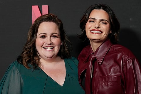 Jessica Gunning And Nava Mau